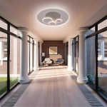 Многофункционална LED плафониера с дистанционно Vivalux ALIS - 64 W