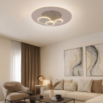 Многофункционална LED плафониера с дистанционно Vivalux ALIS - 64 W