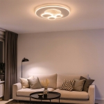 Многофункционална LED плафониера с дистанционно Vivalux ALIS - 64 W