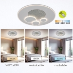 Многофункционална LED плафониера с дистанционно Vivalux ALIS - 64 W