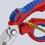 Ъглова електротехническа ножица 160 мм - 95 05 20 SB KNIPEX