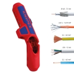 Инструмент за сваляне на изолация ErgoStrip® 16 95 01 SB – KNIPEX