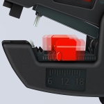 Клещи автоматични за сваляне на изолация ComStrip 0.2-6.0 mm² - 180 mm - 12 62 180 KNIPEX