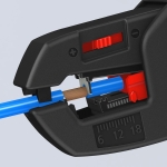 Клещи автоматични за сваляне на изолация ComStrip 0.2-6.0 mm² - 180 mm - 12 62 180 KNIPEX