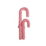 Плюшени коледни бастунчета - различни размери