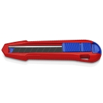 Макетен нож 18 мм с магнезиев корпус 90 10 165 BK CutiX® KNIPEX