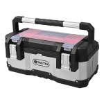 Куфар за инструменти TACTIX 321118 с три модула - 23\"