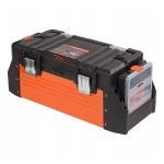 Кутия за инструменти с два отделящи се органайзера TACTIX 320324 - 24\"