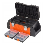 Кутия за инструменти с два отделящи се органайзера TACTIX 320324 - 24\"