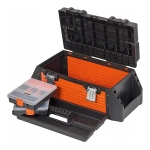 Кутия за инструменти с два отделящи се органайзера TACTIX 320324 - 24\"