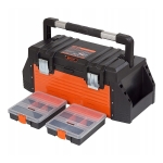 Кутия за инструменти с два отделящи се органайзера TACTIX 320324 - 24\"