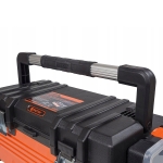 Кутия за инструменти с два отделящи се органайзера TACTIX 320324 - 24\"