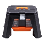Пластмасова табуретка с вграден органайзер за съхранение и дръжка за носене TACTIX 320352