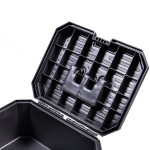 Пластмасова табуретка с вграден органайзер за съхранение и дръжка за носене TACTIX 320352