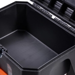 Пластмасова табуретка с вграден органайзер за съхранение и дръжка за носене TACTIX 320352