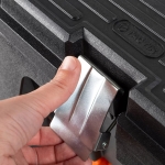 Пластмасова табуретка с вграден органайзер за съхранение и дръжка за носене TACTIX 320352