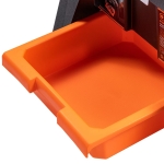 Пластмасова табуретка с вграден органайзер за съхранение и дръжка за носене TACTIX 320352