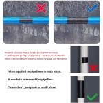 Полиетиленова водоустойчива самозалепваща лента MAGUS за бързи ремонти на течове - 1,5 метра × 50 мм