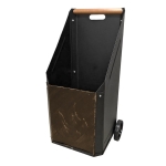 Метална количка за дърва с две колела - АНТИЧНОСТ