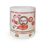 Домакинска ролка Ressy Серия Delux Christmas  - 160 къса / 4 пласта