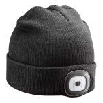 Двуслойна шапка с LED фенерче NEO Tools 81-621