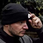 Двуслойна шапка с LED фенерче NEO Tools 81-621