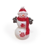 Коледна свещ - Веселият СНЕЖКО