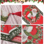 Коледен тишлайфер - различни десени 150 - 33 см