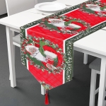 Коледен тишлайфер - различни десени 150 - 33 см