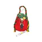 Ръчно изработени коледни късмети - ХУРКА и ТОРБИЧКА