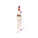 Ръчно изработени коледни късмети - ХУРКА и ТОРБИЧКА