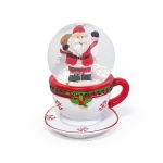 Коледно преспапие - ЧАШКА И КОМИН