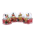 Коледно преспапие - ЧАШКА И КОМИН