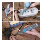 Прецизен дигитален мултиметър EMOS MD-300 M3216 с компактен дизайн