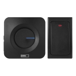 Безжичен звънец EMOS P5729B с 36 мелодии на звънене и оптична сигнализация