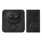 Безжичен звънец EMOS P5729B с 36 мелодии на звънене и оптична сигнализация