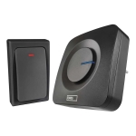 Безжичен звънец EMOS P5729B с 36 мелодии на звънене и оптична сигнализация