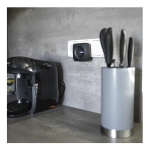 Безжичен звънец EMOS P5729B с 36 мелодии на звънене и оптична сигнализация