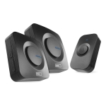 Безжичен звънец с два приемника и 52 мелодии EMOS P5730