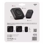 Безжичен звънец с два приемника и 52 мелодии EMOS P5730