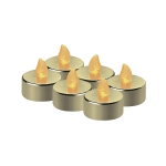 Декоративни LED чаени свещи EMOS DCCV13 - 6 броя