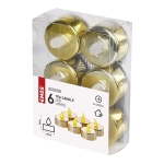 Декоративни LED чаени свещи EMOS DCCV13 - 6 броя
