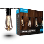 LED верига - гирлянд със соларно зареждане