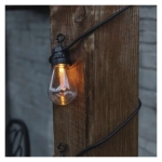 LED верига - гирлянд със соларно зареждане 4.5 м Emos