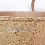 Алуминиева тенджера с незалепващо покритие InHause GRANITE MARBLE