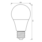 LED лампа VIVALUX Largo LGL 9 W / E27