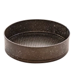 Форма за печене с падащо дъно и незалепващо покритие BRIO Mocca Marble Edition - Ø 260 мм