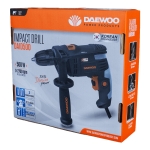 Комплект Ъглошлайф DAAG115-90 + Бормашина DAID500 с чанта Daewoo