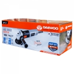 Комплект Ъглошлайф DAAG115-90 + Бормашина DAID500 с чанта Daewoo