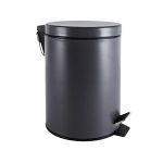Кошче за баня с педал FORMA VITA J-856B – 5 л / ЧЕРНО